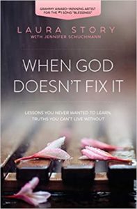 when God doesn't fix it